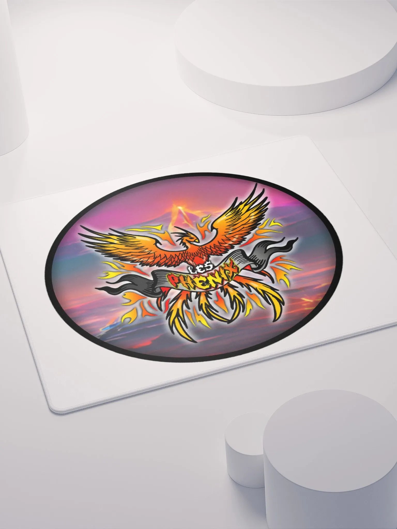 Tapis de souris les phénix product image (8)