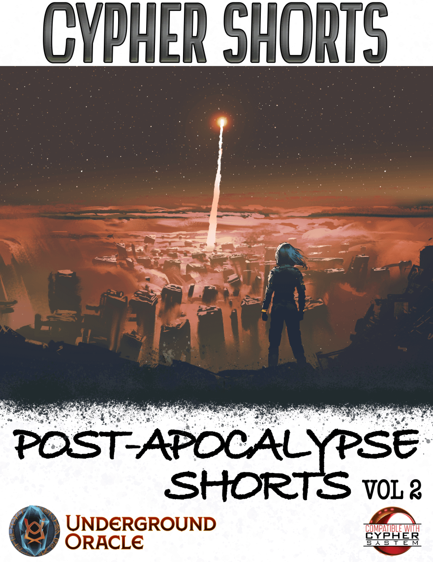 Cypher Shorts: Post-Apocalypse Shorts Vol. 2 (PDF) product image (1)