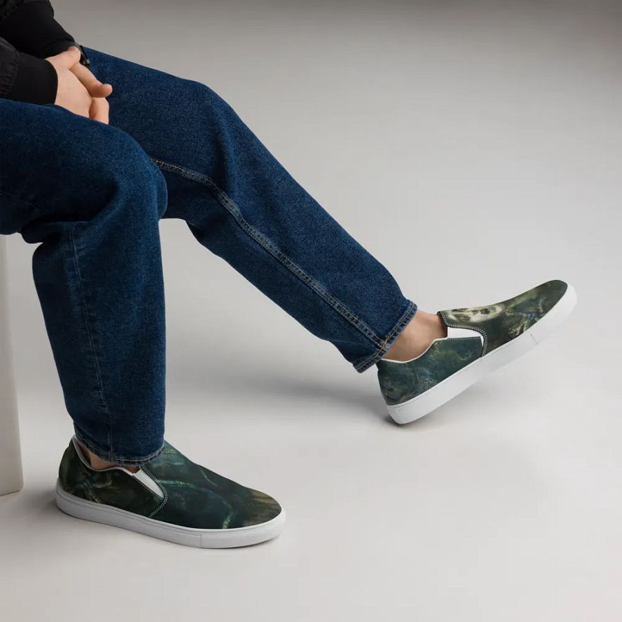 Medusa Men's Slip on Shoes 011 product image (5)