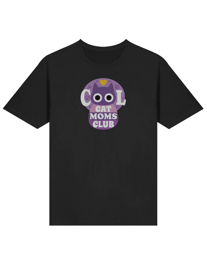 Cool Cat Moms Club 1 - Unisex Adult Super Soft Lightweight T-shirt product image (1)