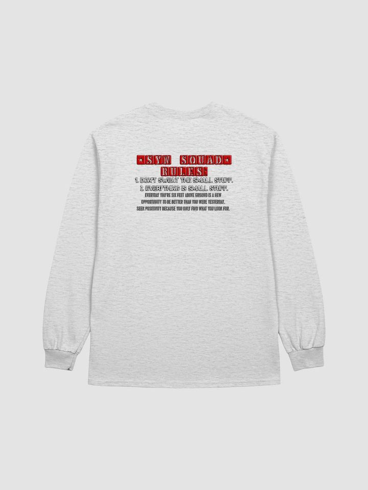 Synisisms Collection - 2 Rules Long Sleeve Tee product image (13)