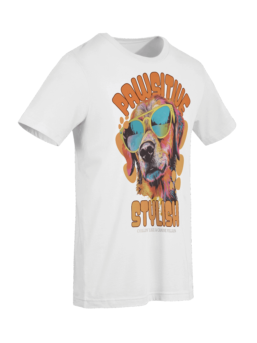 Pawsitive Stylish | Unisex Bella+Canvas Supersoft T-Shirt product image (10)
