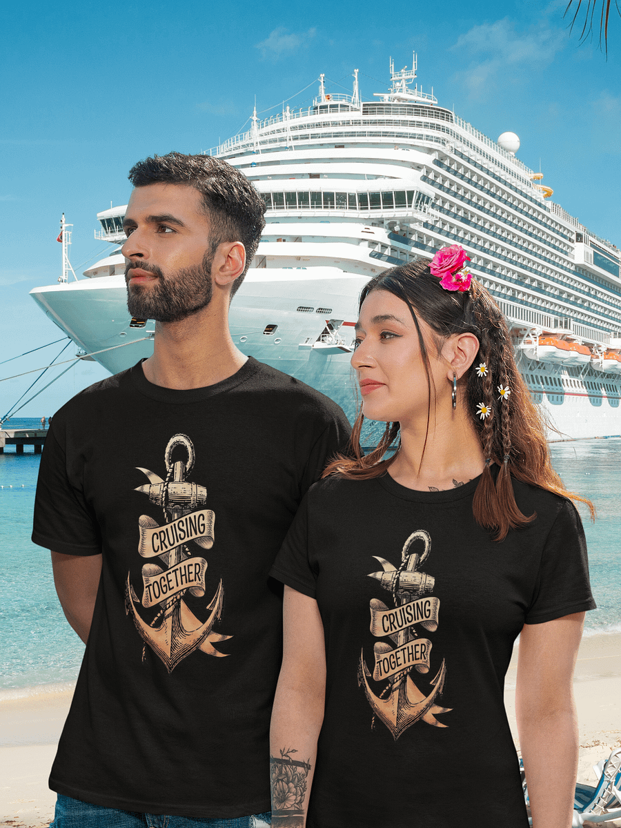 Cruising Together Anchor Unisex Softstyle T-Shirt product image (3)