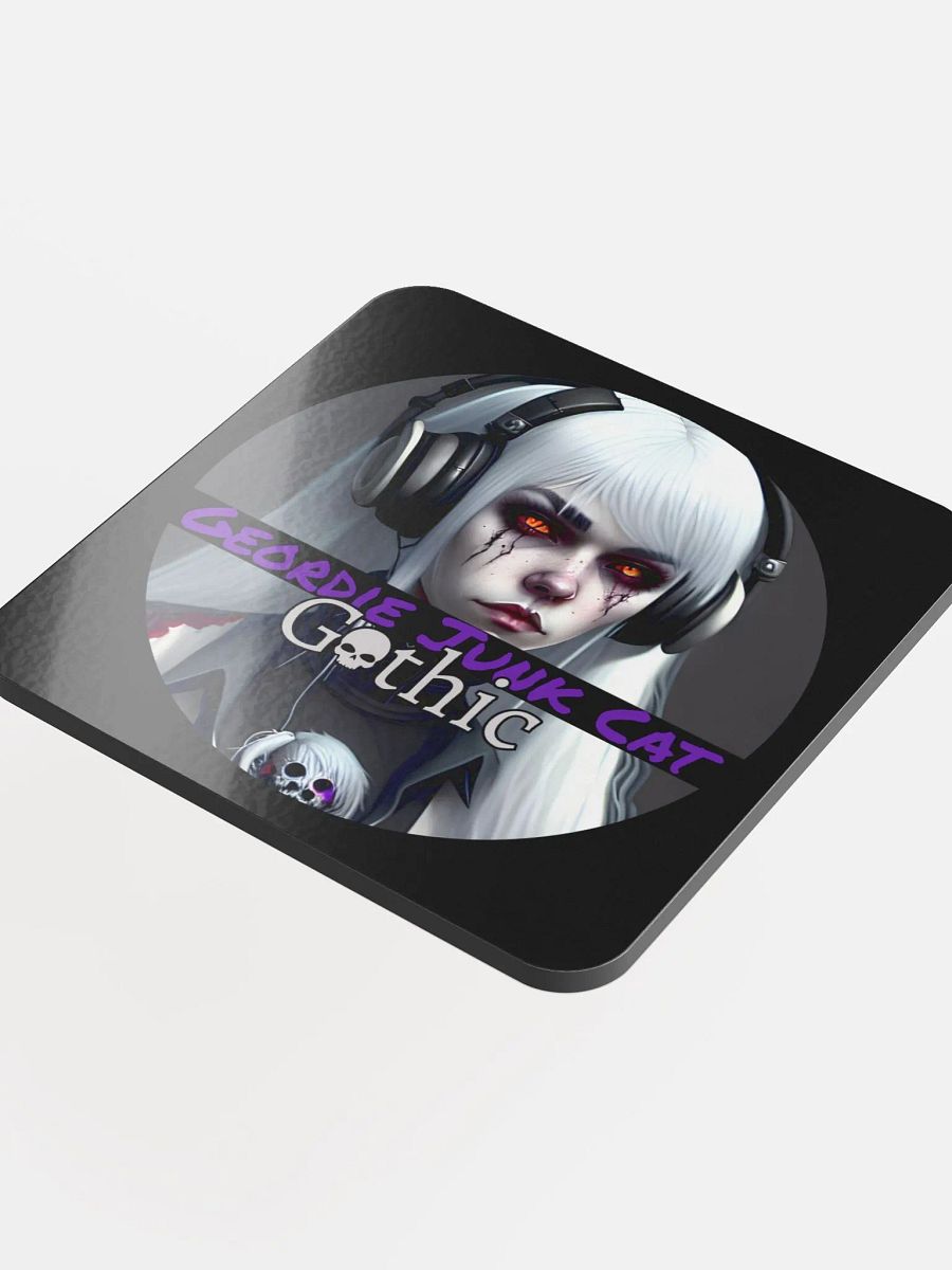 GOTHIC FOUR Drink Coaster (3.74″x 3.74″, US and EU SHIPPING) product image (4)