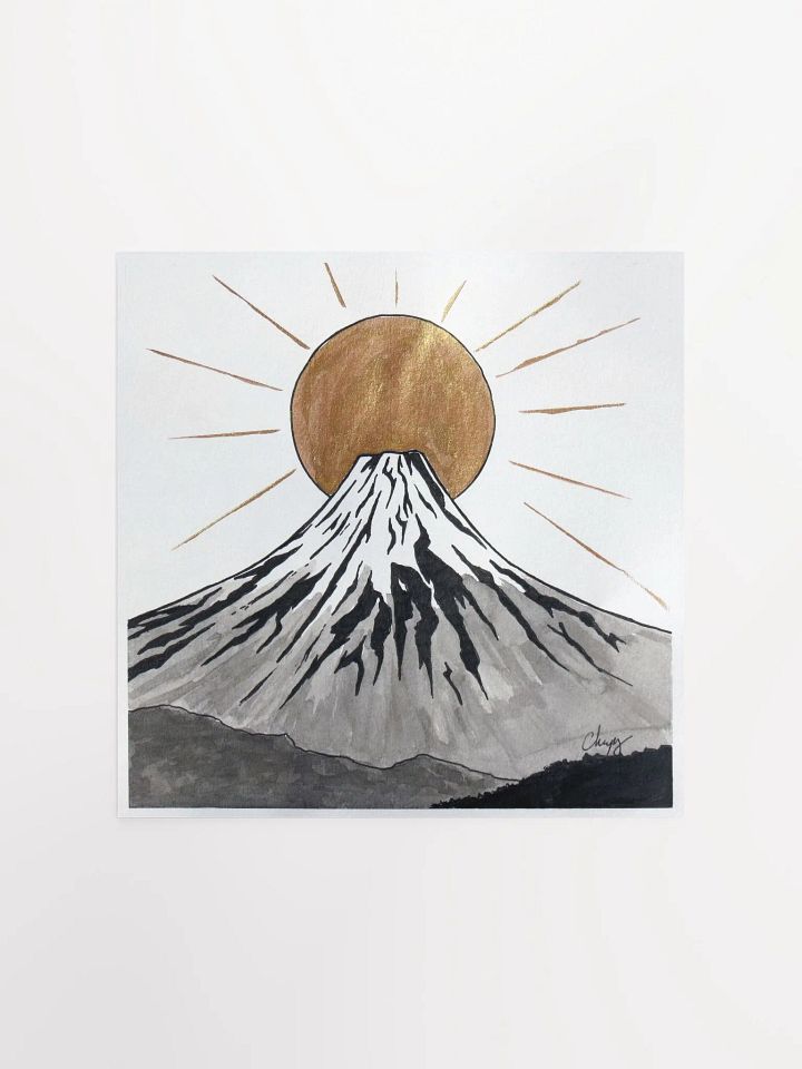 Mt Fuji Print product image (1)