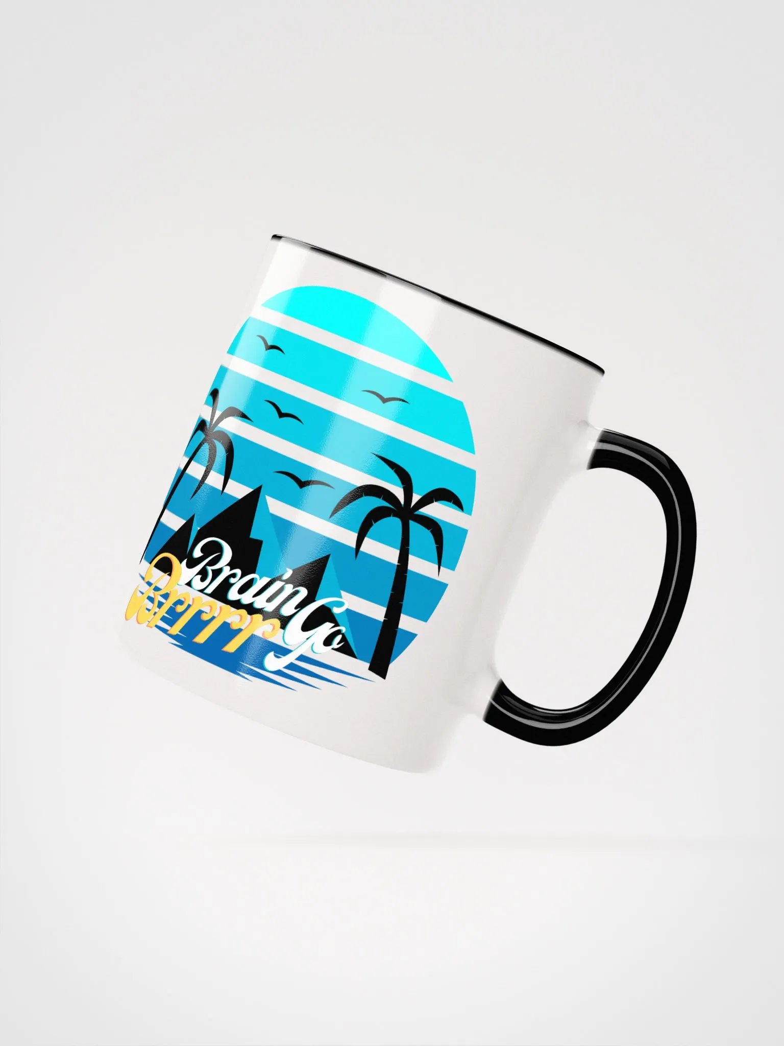 Brain Go Brrr Ceramic Mug product image (2)