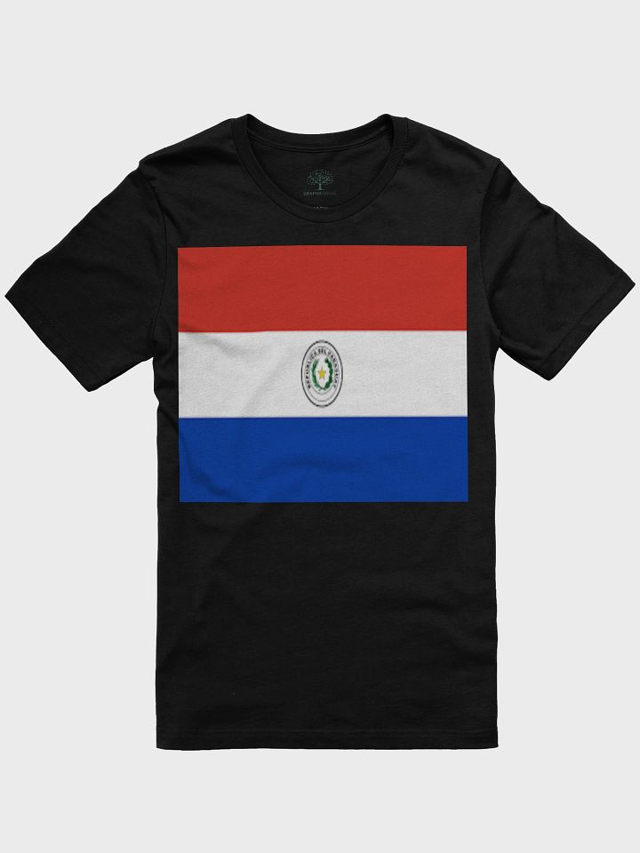 Paraguay Flag Design Unisex Supersoft T-Shirt - Graphic Grove product image (1)
