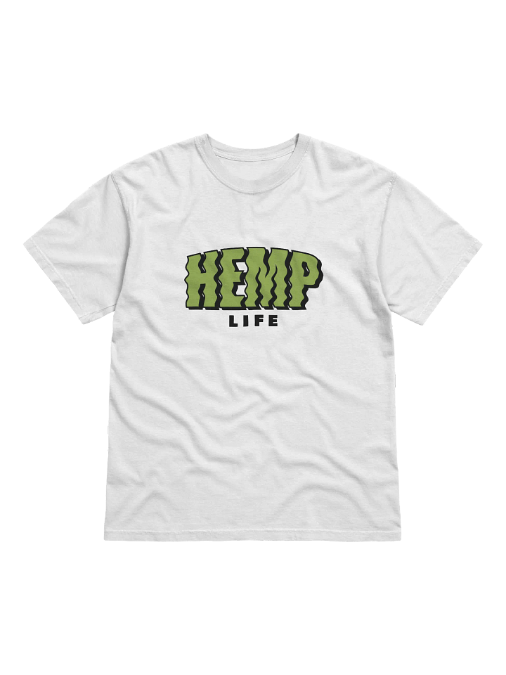 Wave Hemp Comfort Tee product image (3)