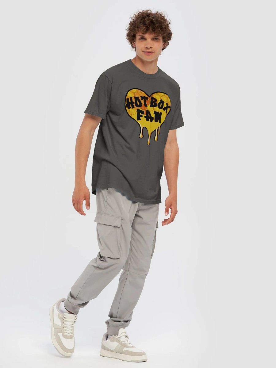 GOLD HOT BOX FAM GREY TEE product image (7)