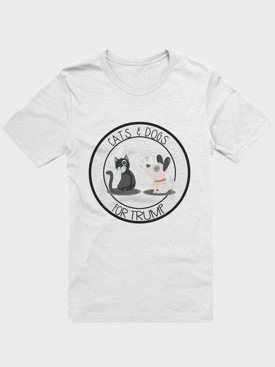 Cats & Dogs For Trump T-Shirt product image (1)