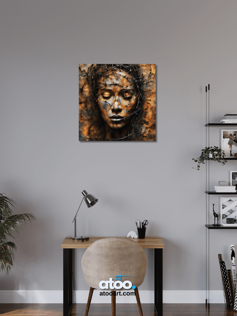 Be Free to Yourself | Preparation for Tomorrow | Canvas Painting product image (3)