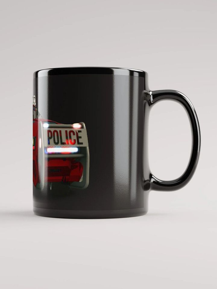 Fire Rescue & Police Pickup Truck Mug product image (2)