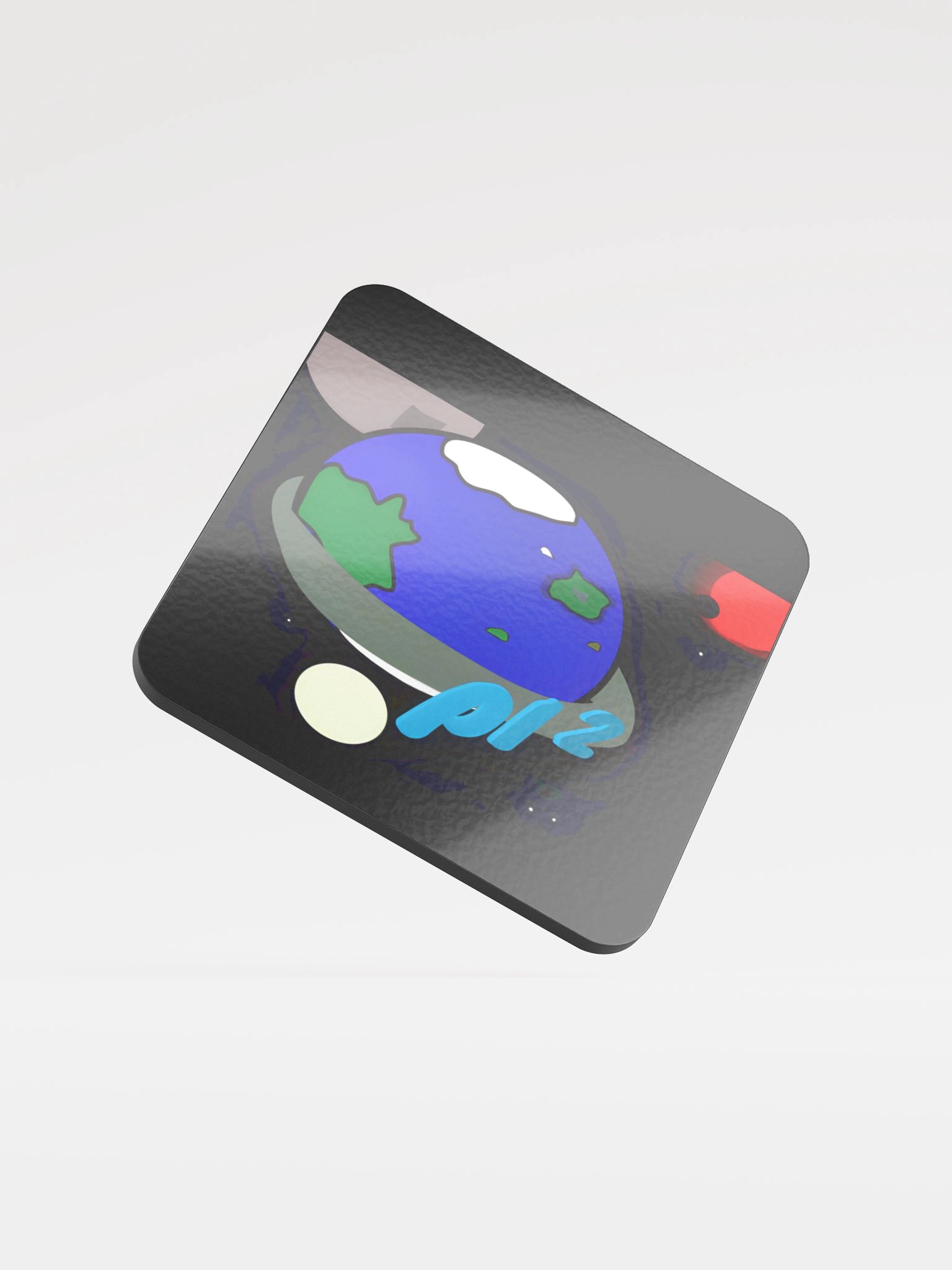 Obtion Glossed Cork Coaster product image (1)