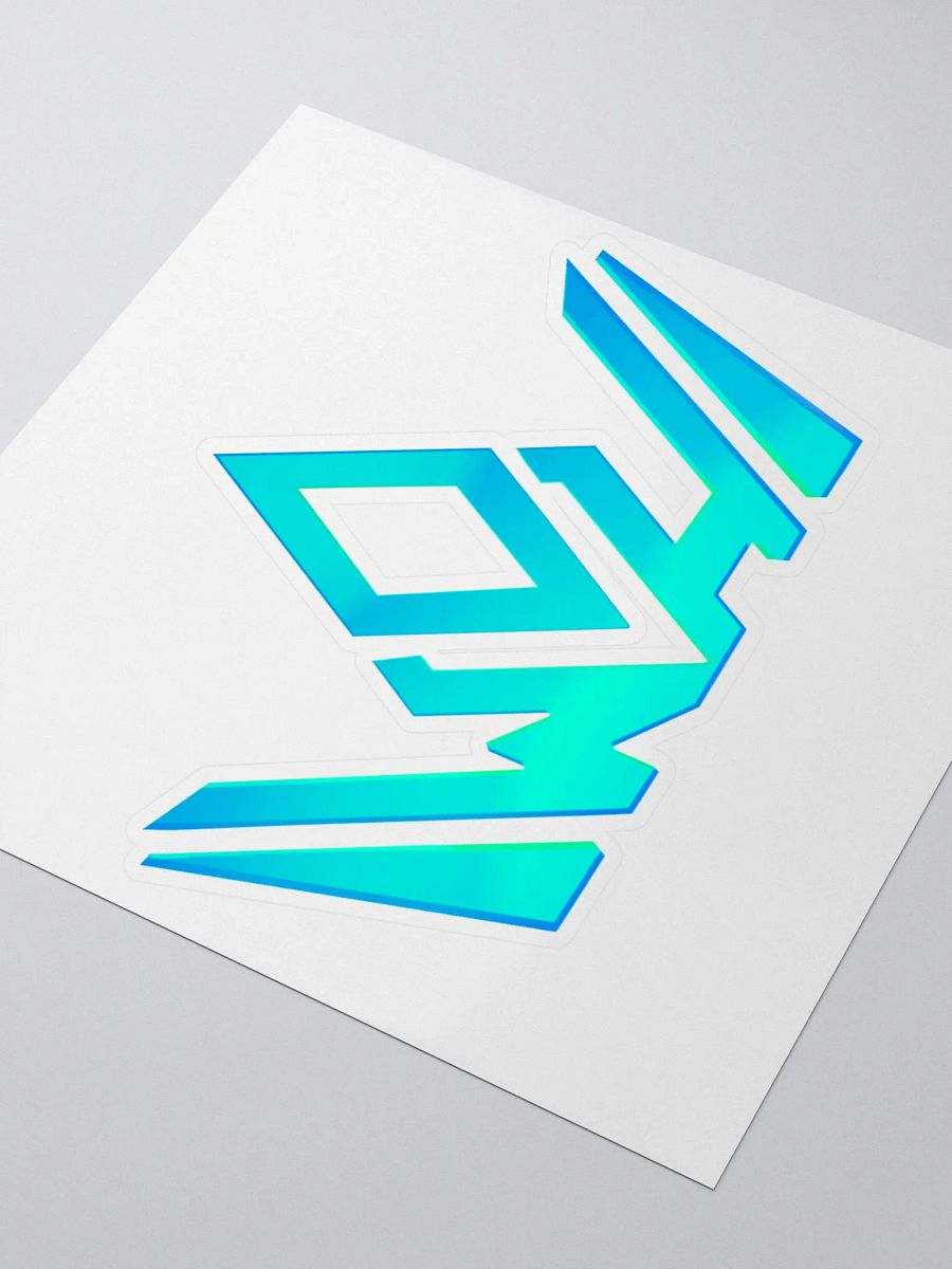 WOH Logo Sticker Blue product image (3)