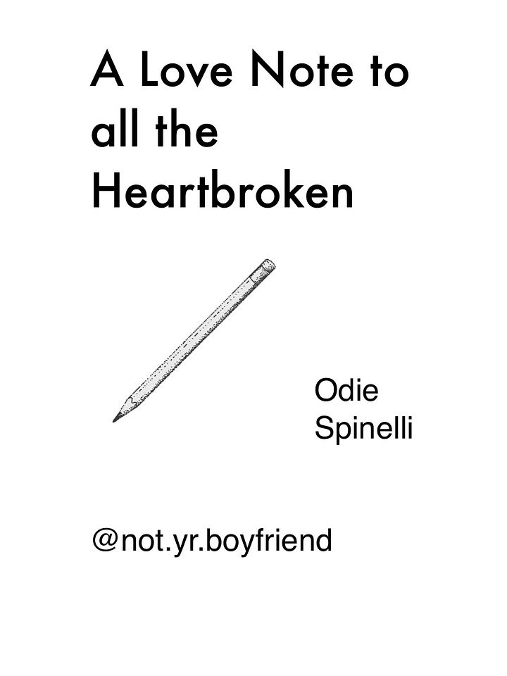 A Love Note to all the Heartbroken PDF product image (1)