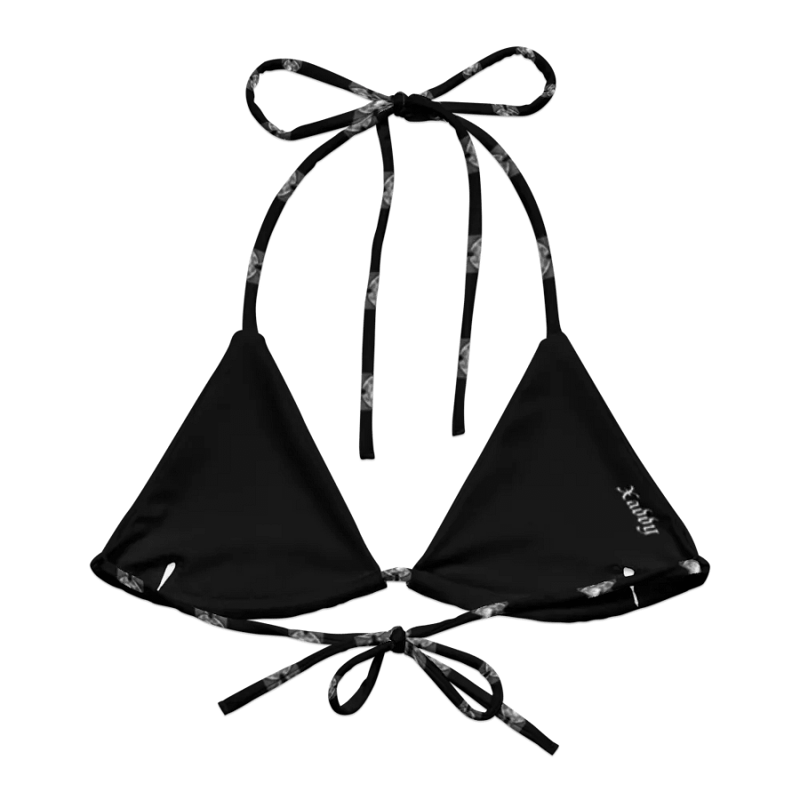 Black and White Bikini Top - PAO product image (2)