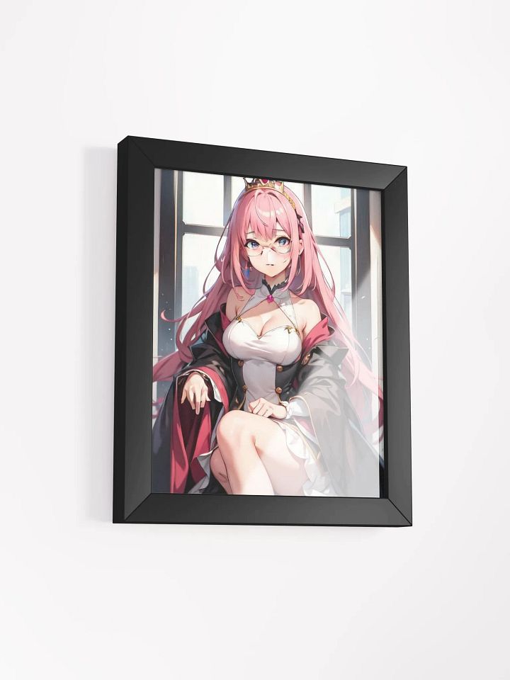 Pink K Princess Poster w/ Frame product image (25)
