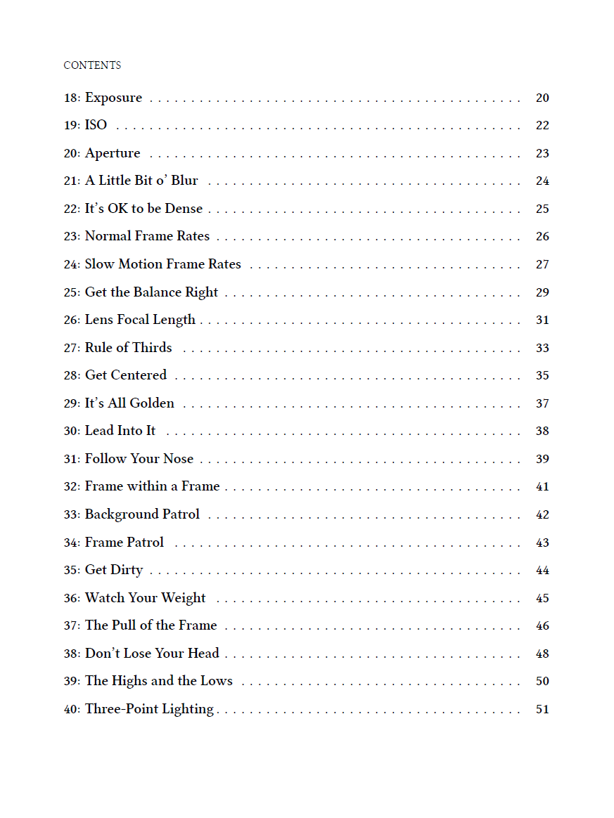 The 52 Laws of Video: How to Make Videos People Will Want to Watch product image (3)