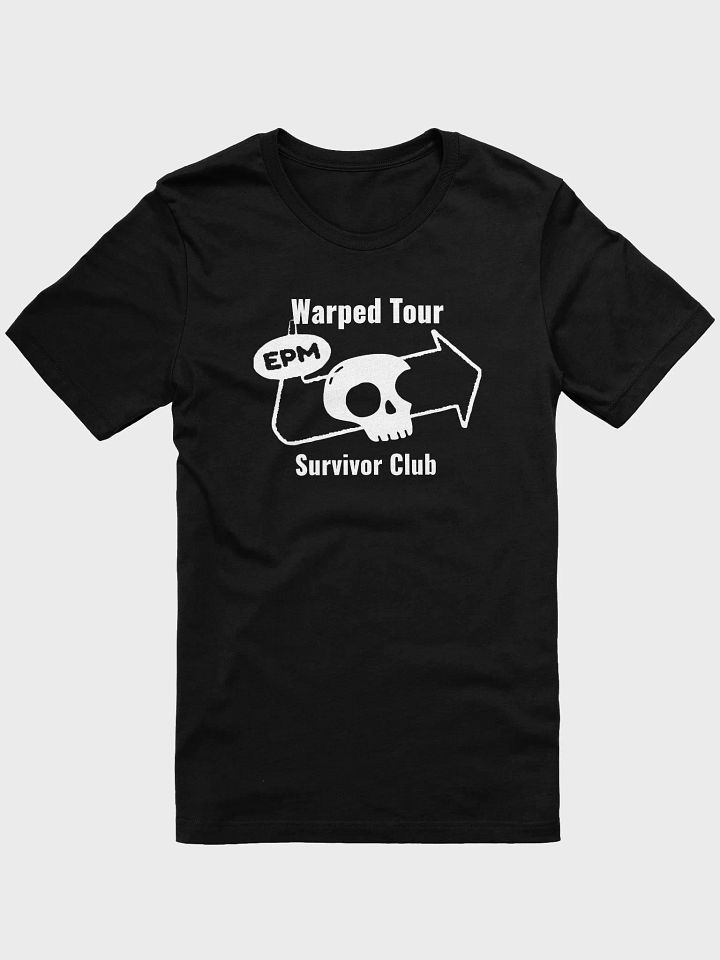 Warped Tour Survivor Club Women's Tee product image (1)
