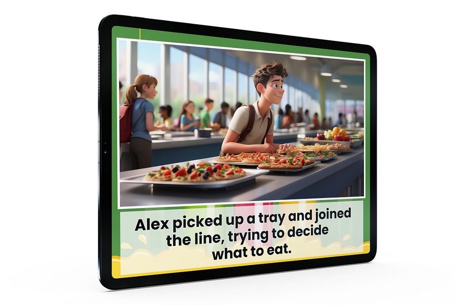 A Day at the Cafeteria product image (4)