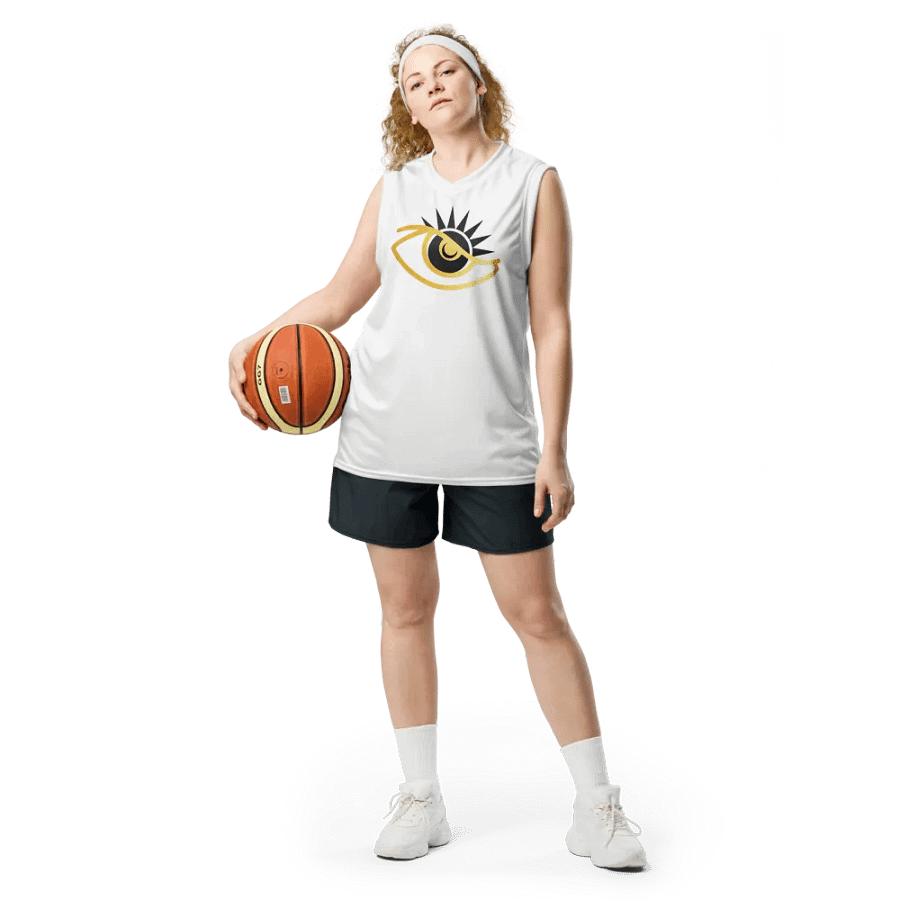 Whole World Apparel White Away Jersey product image (4)