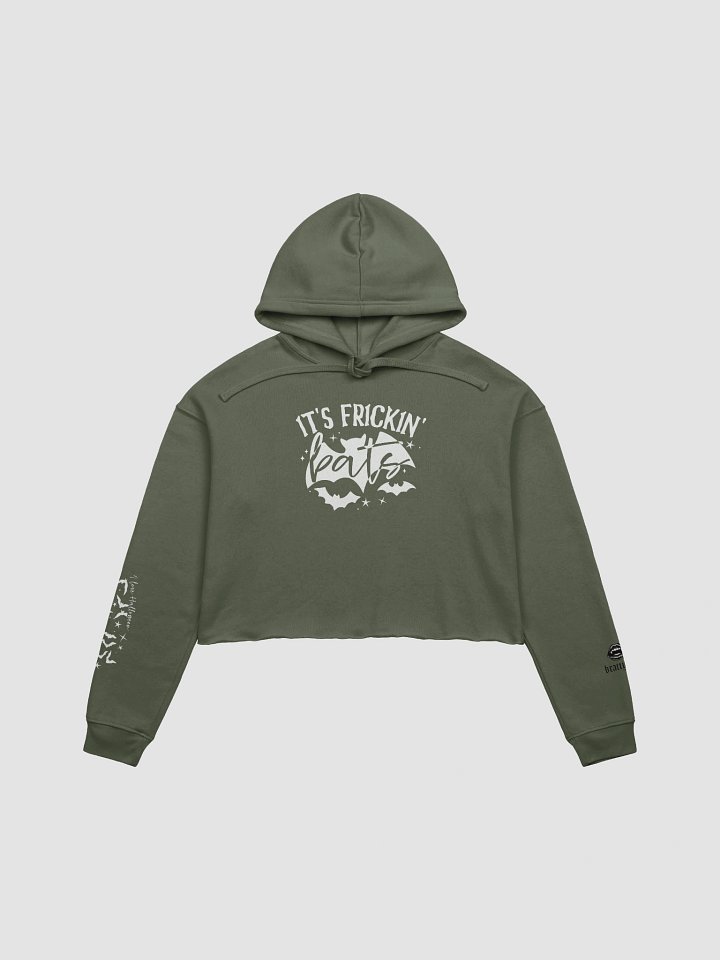 it's frickin' bats cropped hoodie product image (3)