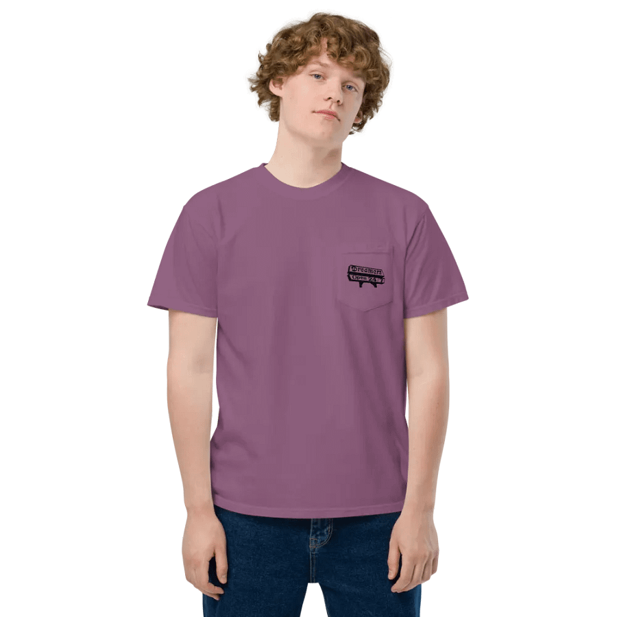 Dreamers 24/7 Unisex Pocket Tee product image (6)