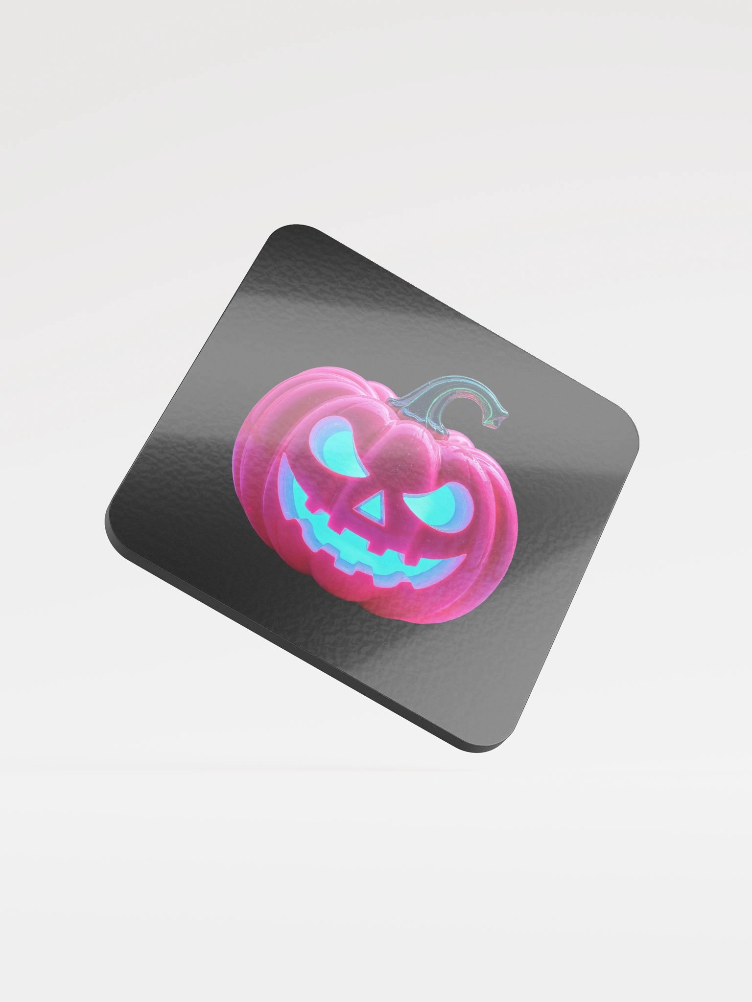 Andromeda Siren Halloween Party Coaster Jack-O-Lantern product image (1)