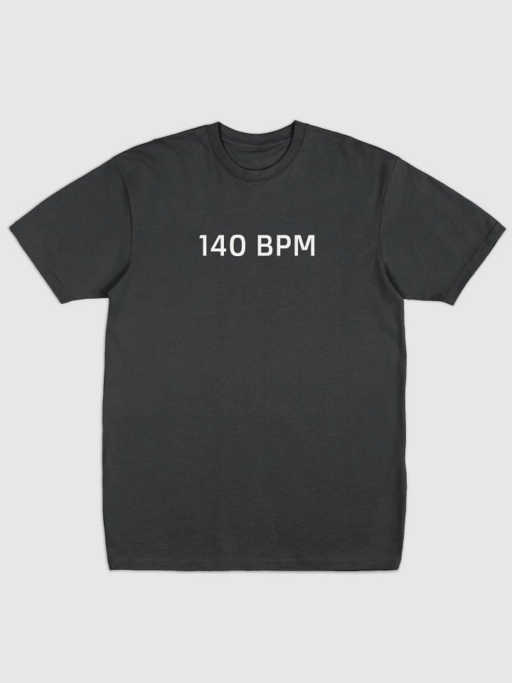 140 BPM TEE (BLACK) product image (1)