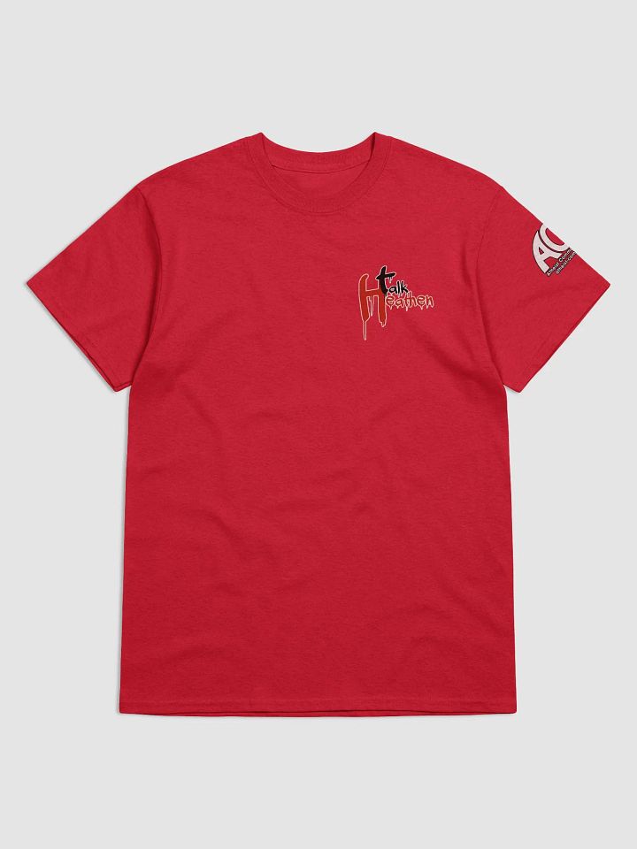 Talk Heathen Short Sleeve Unisex T-Shirt (Limited Edition - August 2023) product image (2)