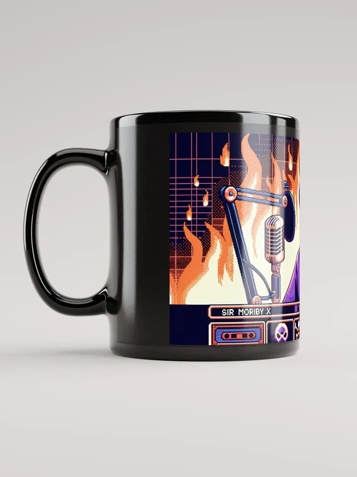 Morbid Black Glossy Mug product image (2)