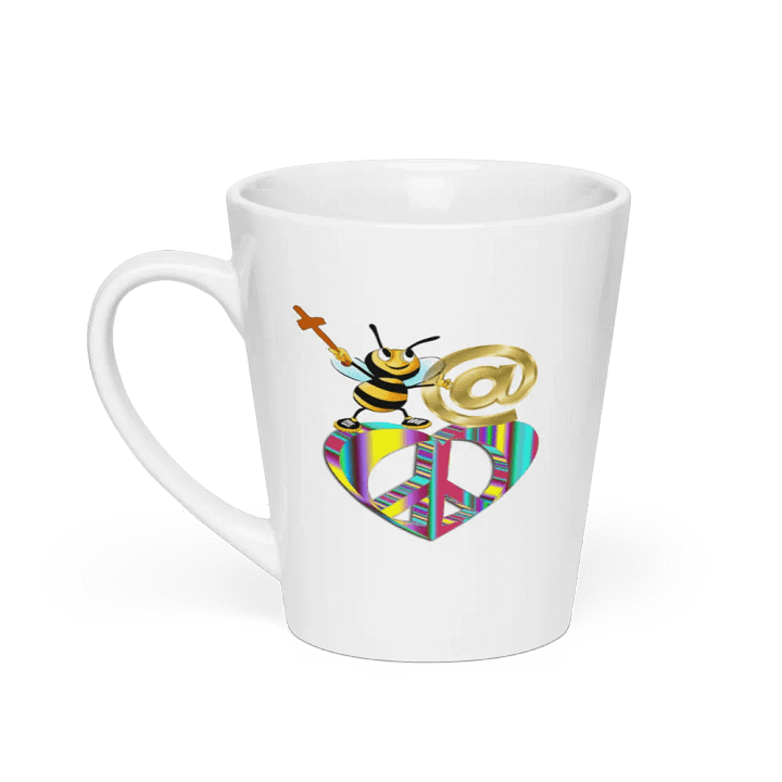 Be At Peace Latte Mug product image (1)