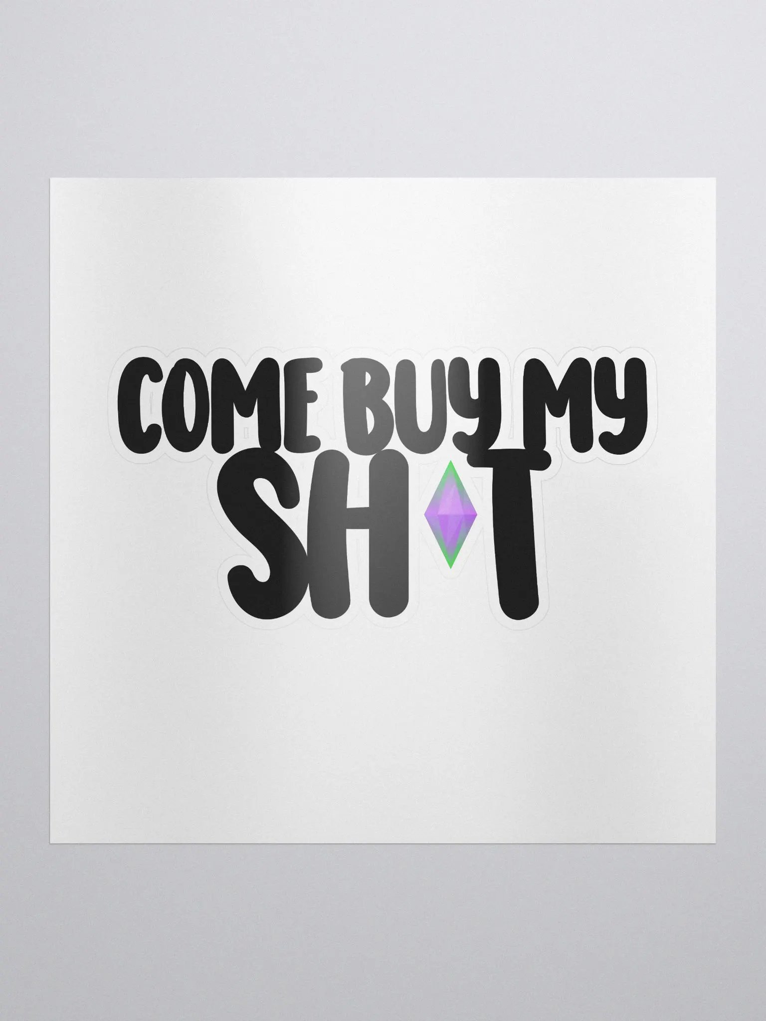 COME BUY MY SH*T product image (1)