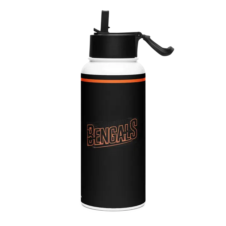 "Cincinnati Tiger Pride" Water Bottle | NFL Home Locker product image (2)