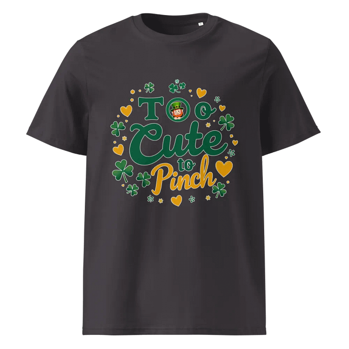 Irish Charm Organic Tee product image (5)