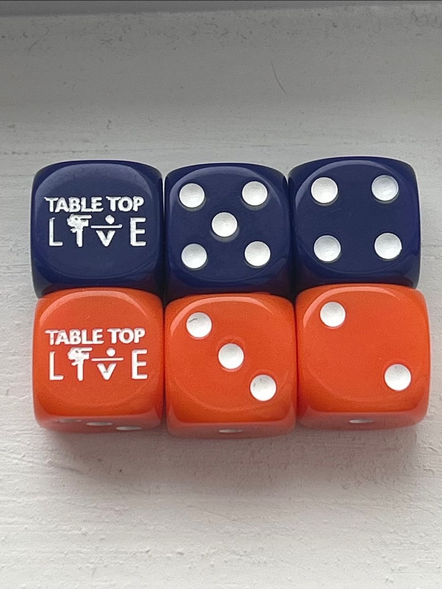 20x TableLive Dice 16mm product image (1)