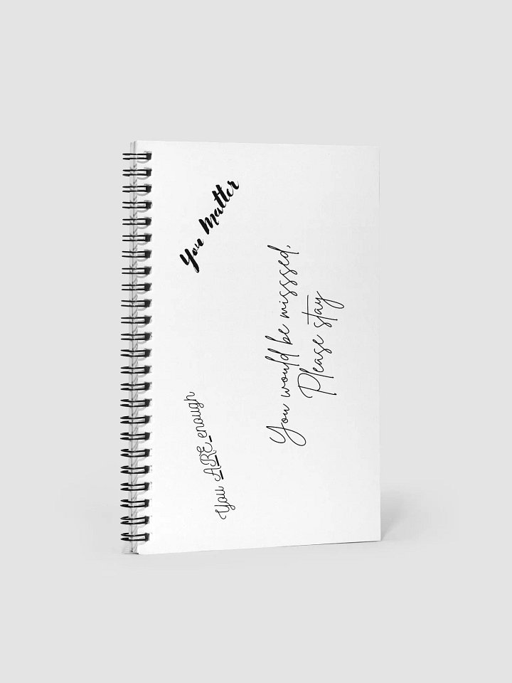 You matter spiral notebook product image (1)
