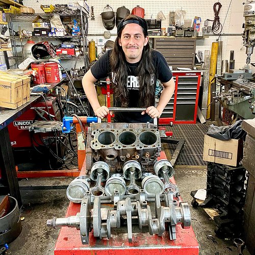 yup yup, made it happen. engine is at Spite Performance on long island, torn down and some of the machining already done than...