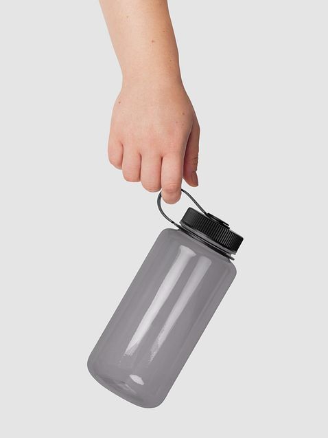 Photo showing Wide Mouth Plastic Water Bottle