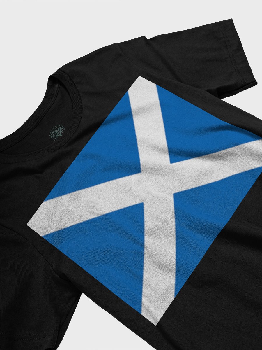 Unisex Scotland Flag T-Shirt - Scottish Saltire Design - Sizes XS-5XL product image (24)