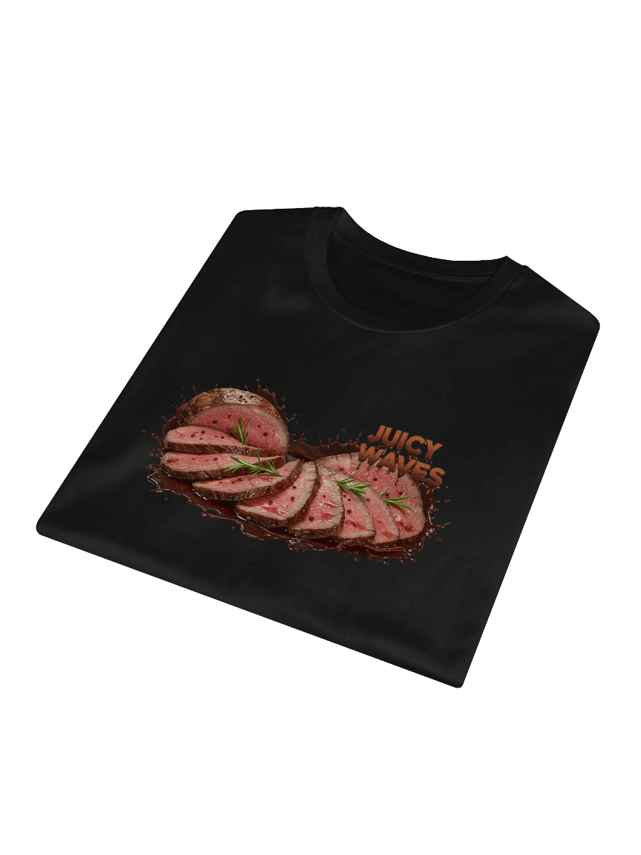 Juicy Waves - Barcode Fusion Unisex T-Shirt product image (17)