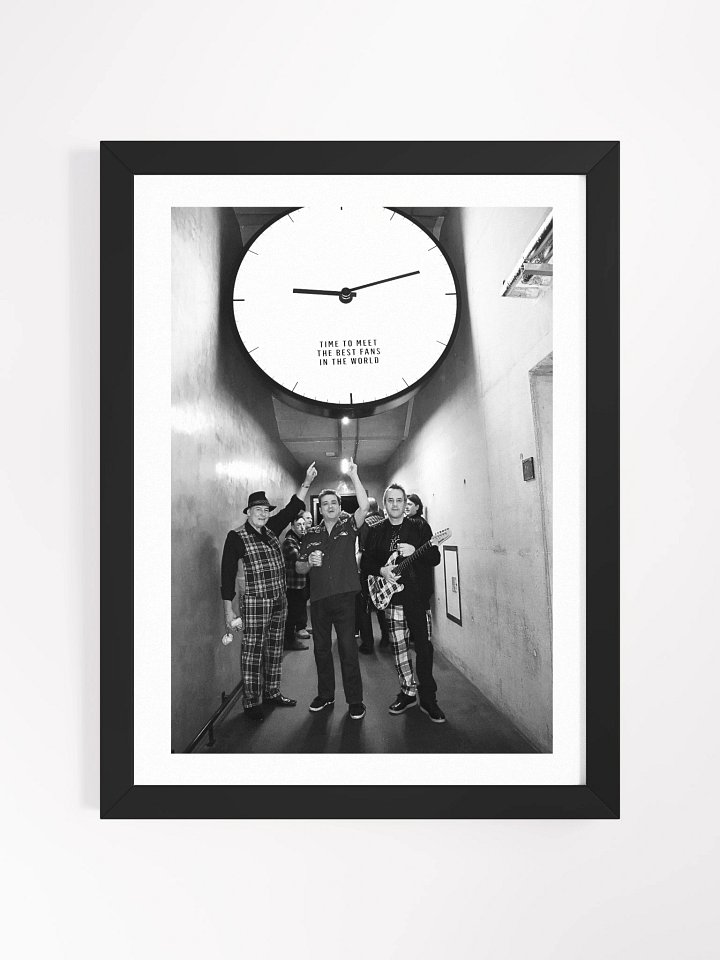 Bay City Rollers Last Ever Photograph / Framed product image (1)