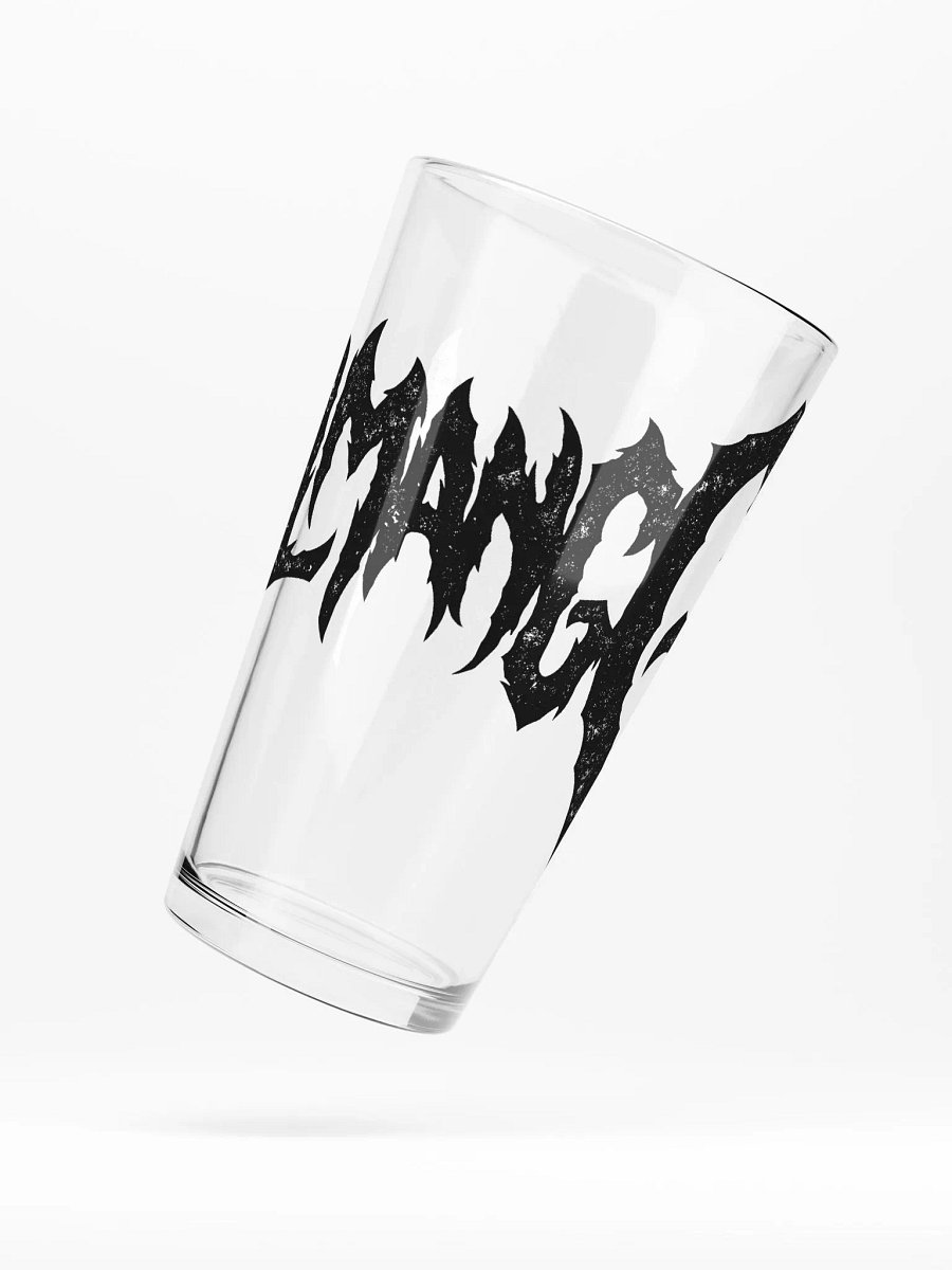 Logo Pint Glass product image (5)