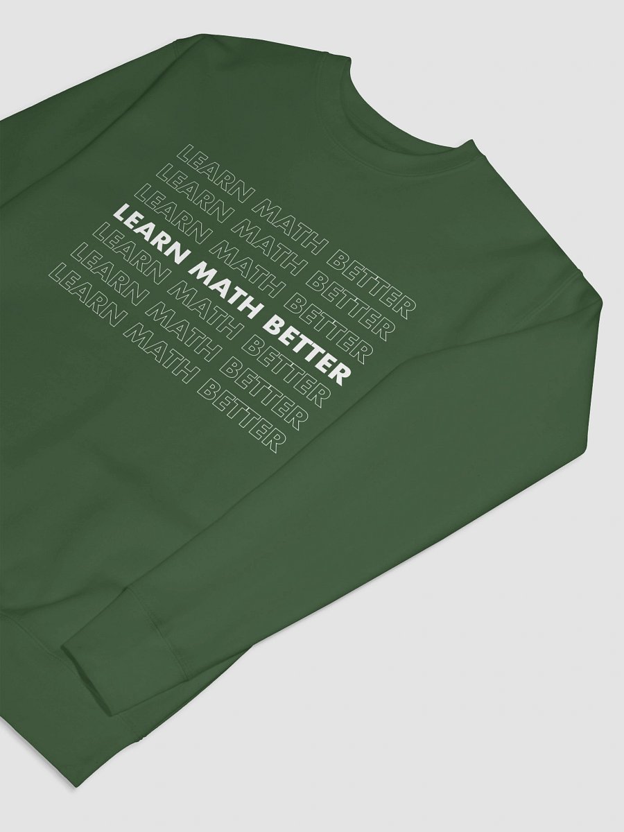 Learn Math Better Sweatshirt product image (2)
