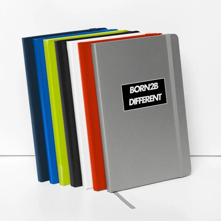 BORN 2 B DIFFERENT Hardcover Notebook product image (2)