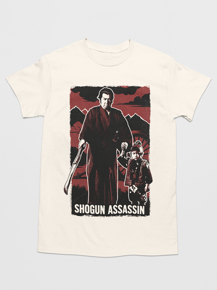 Shogun Assassin Samurai T-shirt product image (1)