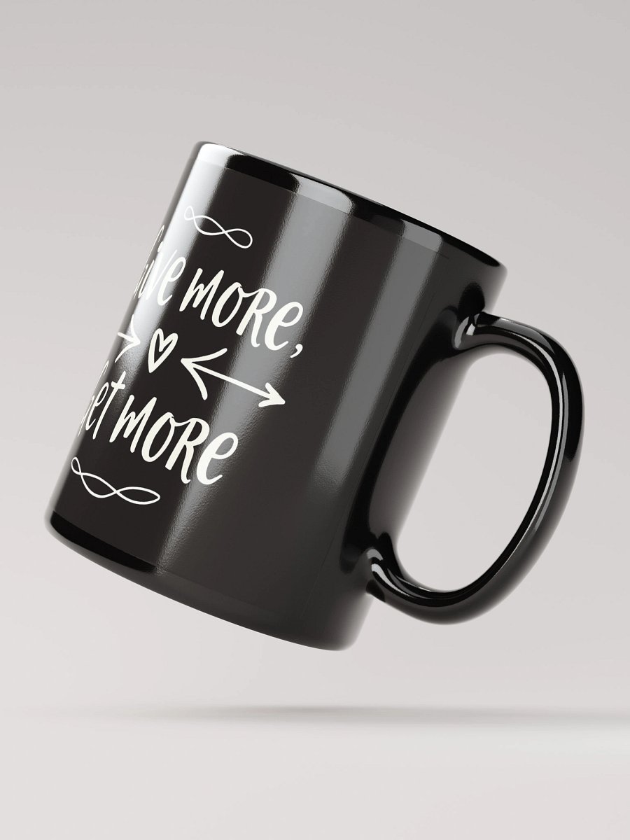 Unlock the Power of Giving: Jennifer Lopez -Give More, Get More- Inspirational Mug – The Ultimate Gift for Every J.Lo Fan! product image (3)