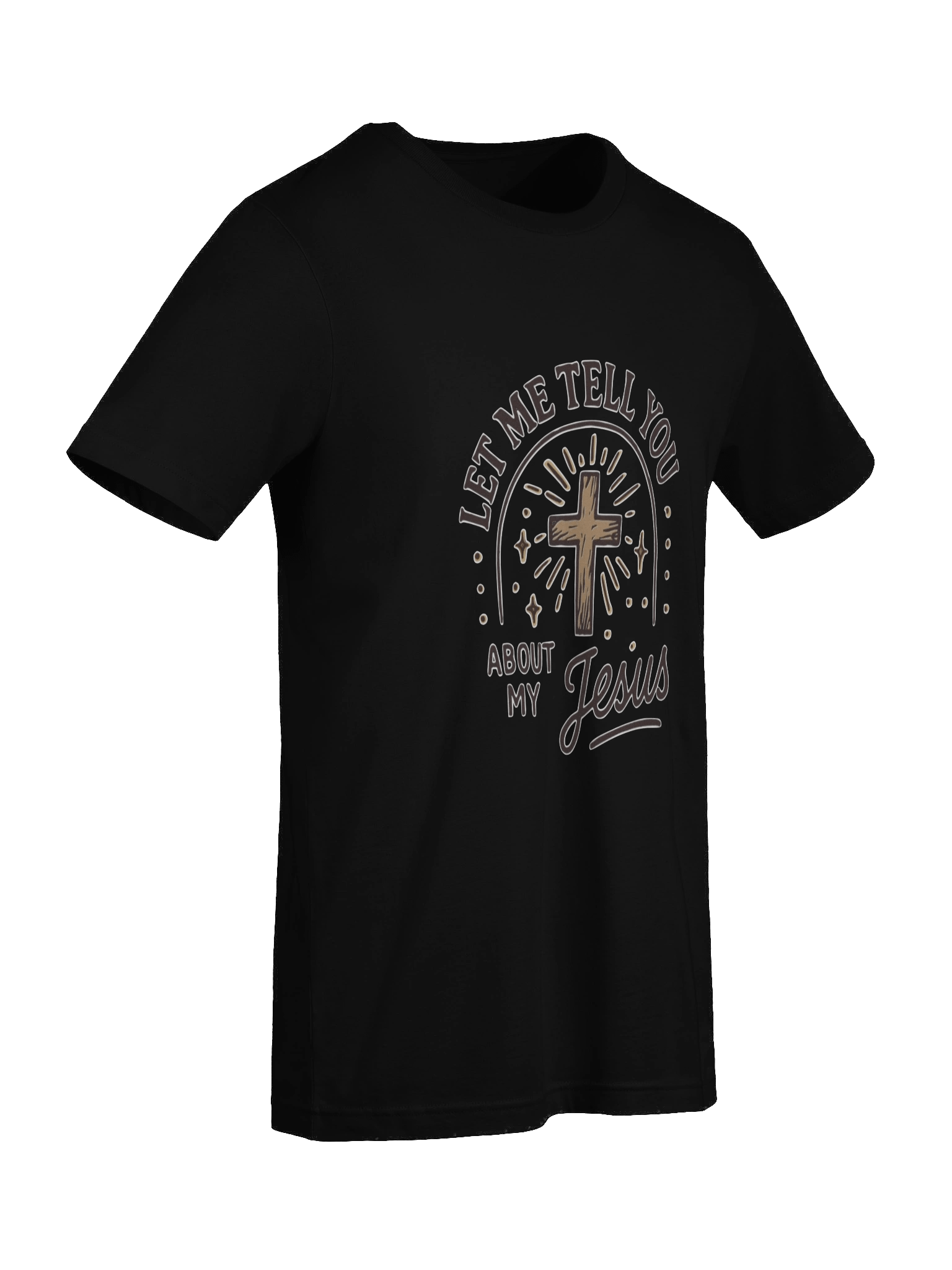 Radiant Cross Unisex T-Shirt product image (78)