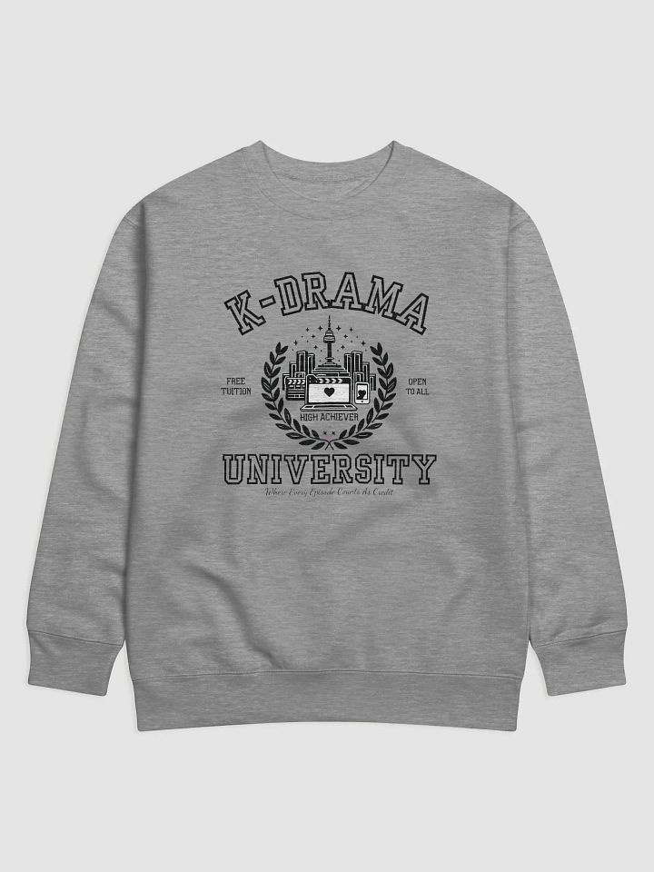 High Achiever at K-Drama University Sweater product image (1)