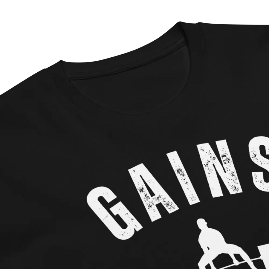 Deadlift Gains Unisex Tee product image (6)